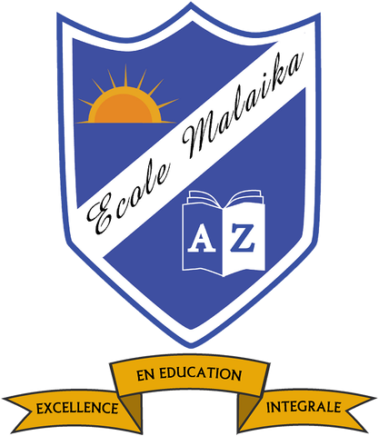 École Malaïka crest — Excellence en éducation intégrale